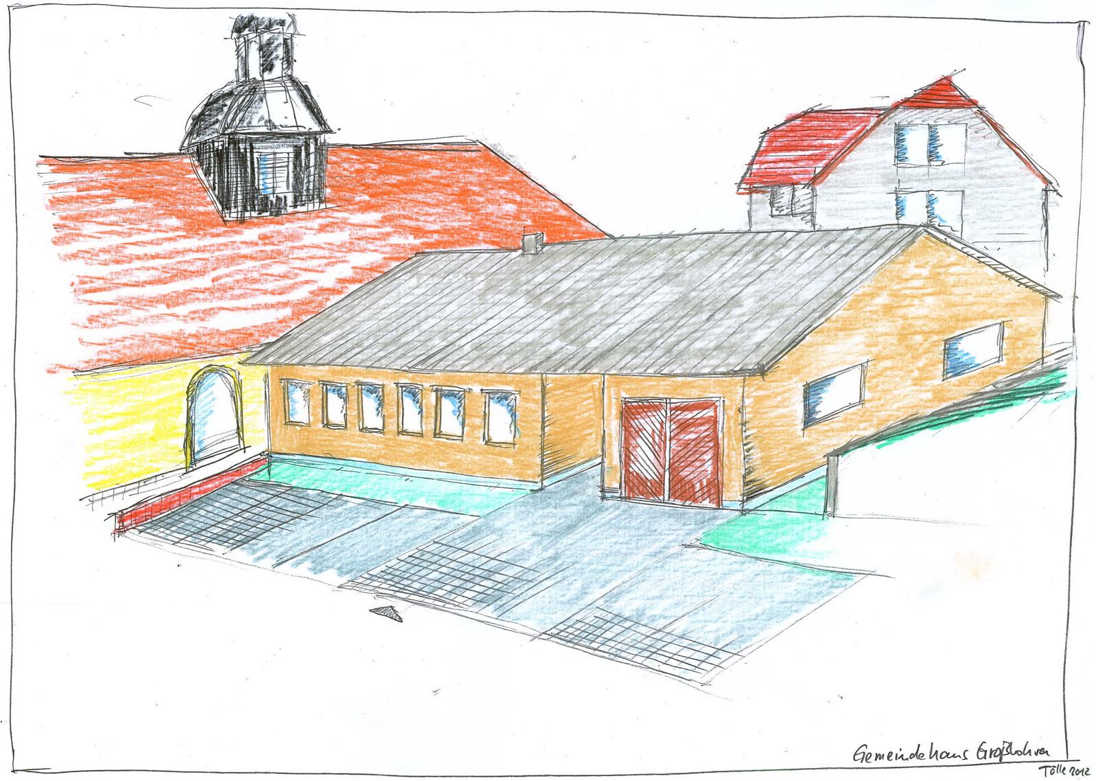 Gemeindehaus Grosslohra